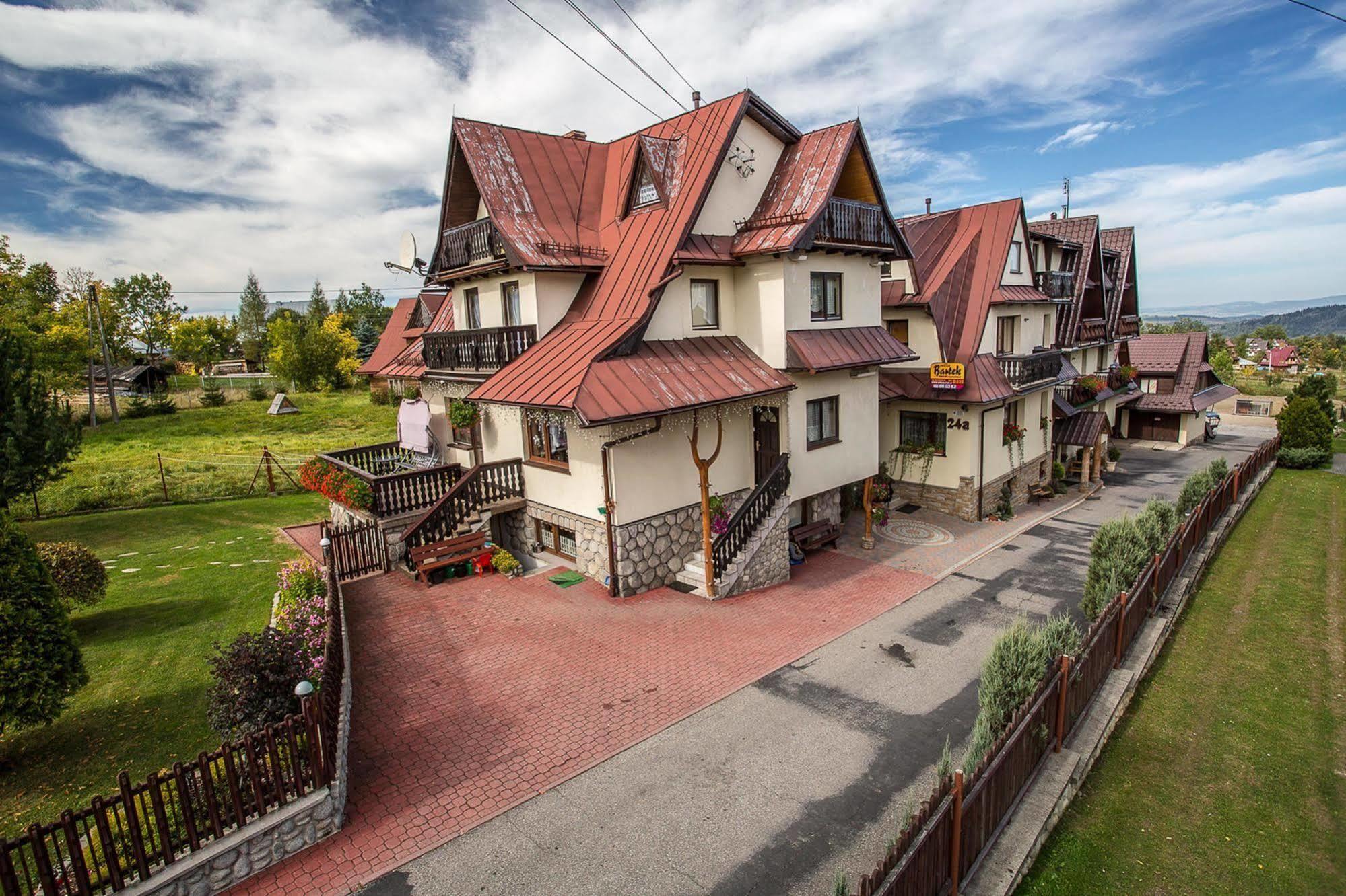 Willa Bartek Zakopane Extérieur photo