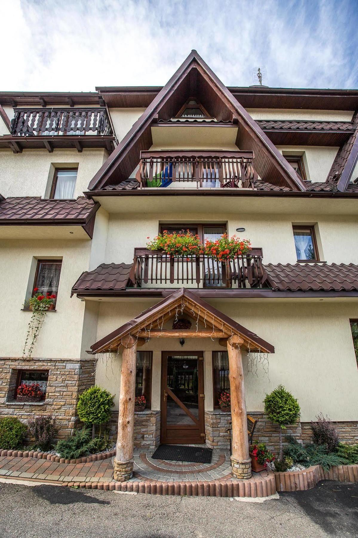 Willa Bartek Zakopane Extérieur photo