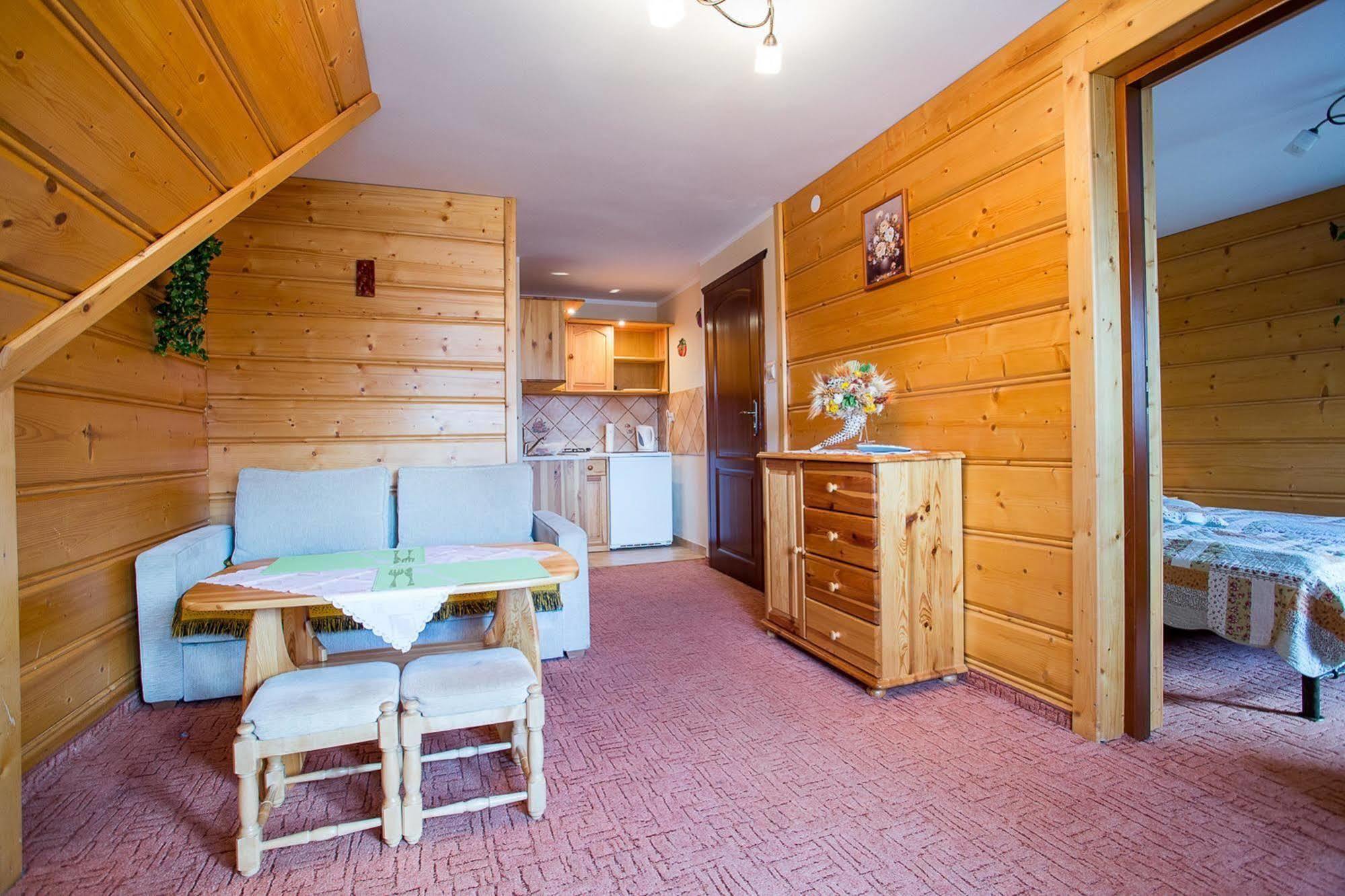 Willa Bartek Zakopane Extérieur photo